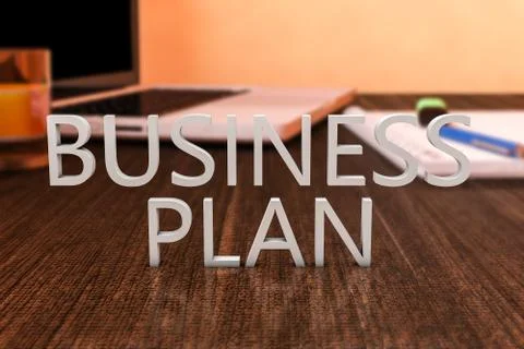Business Plan Stock Illustration