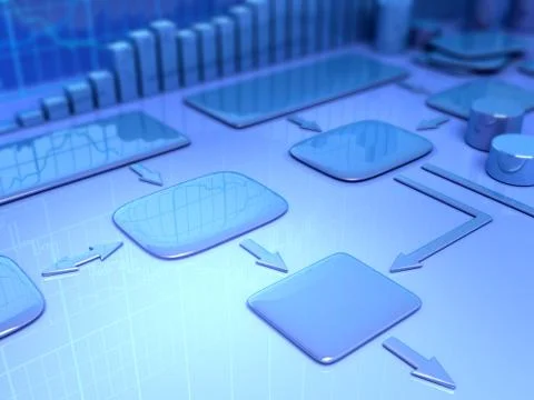 Business Plan Stock Illustration