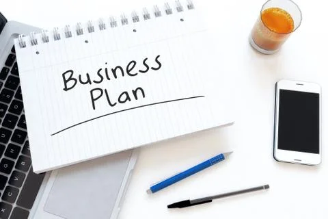Business Plan Stock Illustration