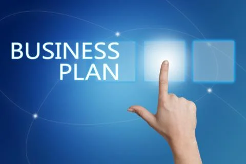 Business Plan Stock Illustration