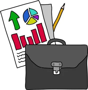 Business plan Stock Illustration