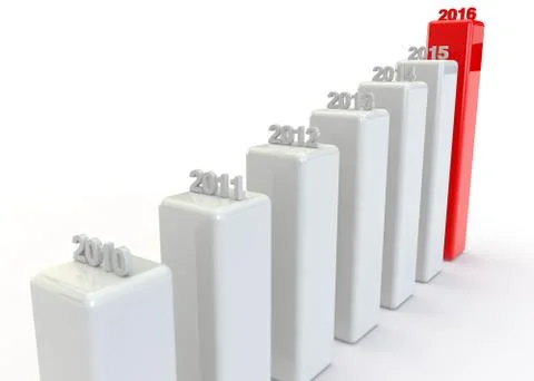 Business plan for the new 2016 Stock Illustration