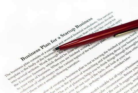 Business plan Stock Photos