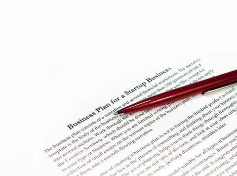 Business plan Stock Photos