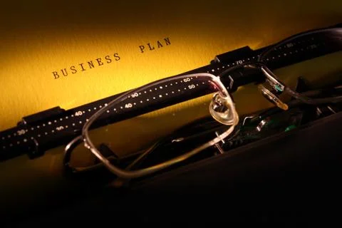Business plan Stock Photos