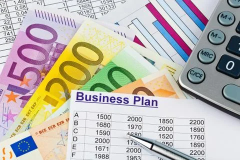 Business plan Stock Photos