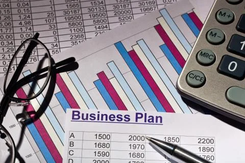 Business plan Stock Photos