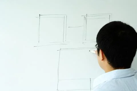 Business plan Stock Photos