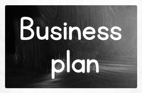 Business plan Stock Photos