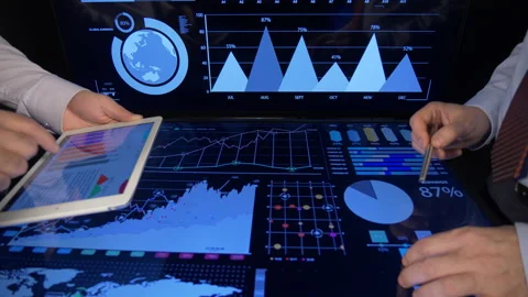 Business plan Statistics  Stock Footage 194810355