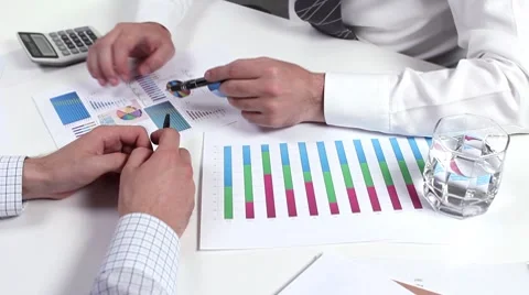 Business Planning Stock Footage 7744540
