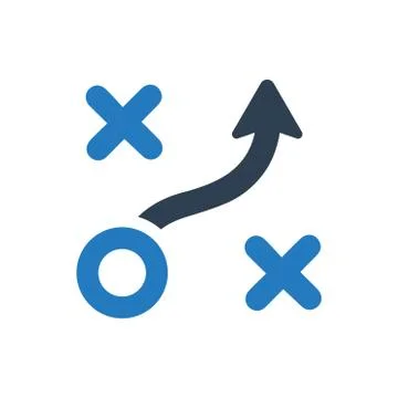 Business Planning Icon Stock Illustration