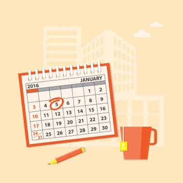 Business planning Stock Illustration