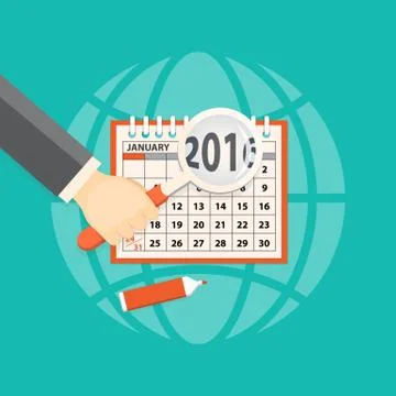 Business planning Stock Illustration
