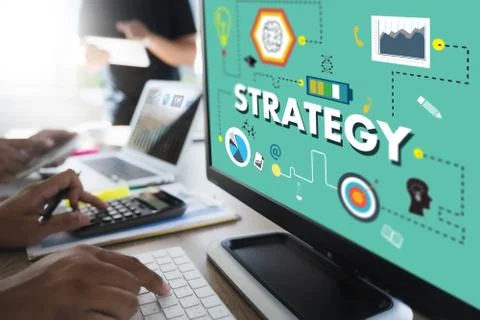 Business planning strategy creative agency business brain storm Creative and  Stock Photos