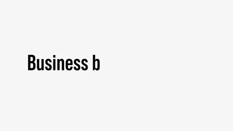 Business before Pleasure! Typwriter effect. Video stock 287830146