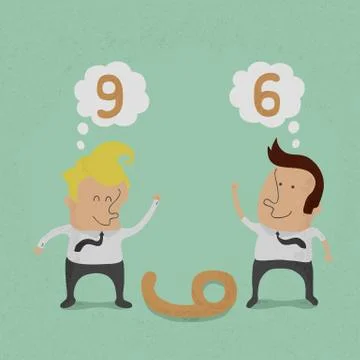 Business point of view, eps10 vector format Stock Illustration