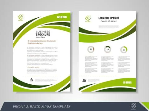 Business poster Stock Illustration