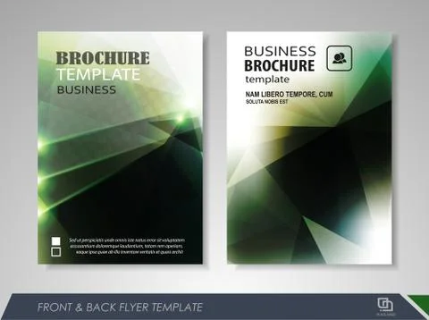 Business poster Stock Illustration