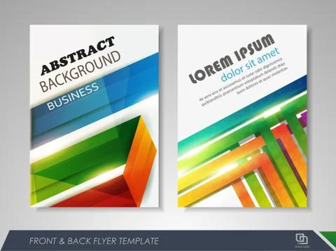 Business poster Stock Illustration