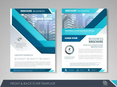 Business poster Stock Illustration