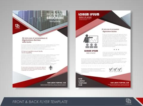 Business poster Stock Illustration