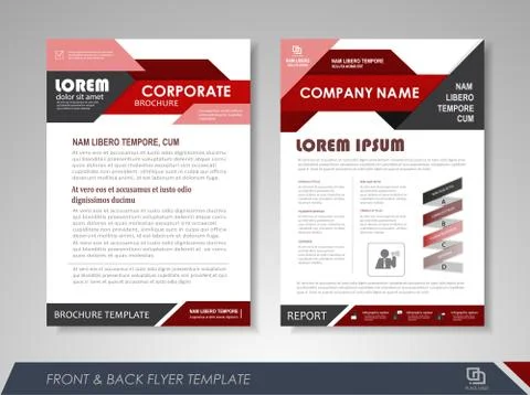 Business poster Stock Illustration