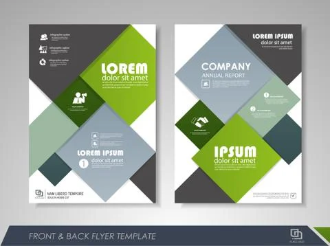Business poster Stock Illustration