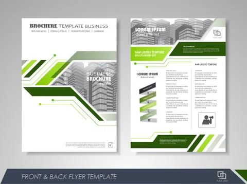 Business poster Stock Illustration