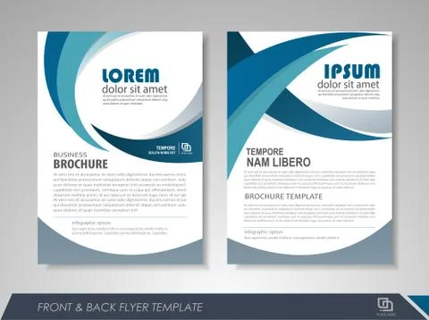Business poster Stock Illustration