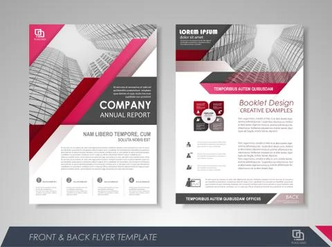 Business poster Stock Illustration