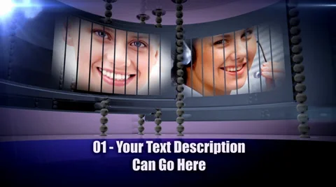 Business Presentation 03 After Effects stock