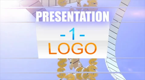 Business Presentation 11 After Effects素材