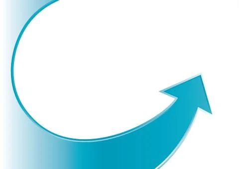 Business presentation background with arrow, vector illustration Stock Illustration