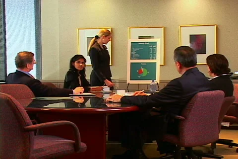 Business Presentation Video stock 2613643