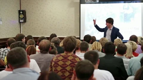 Business presentation Stock Footage 11729894