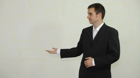 Business presentation 库存影片 29665945