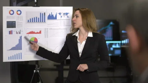  Business Presentation  動画素材 210221841