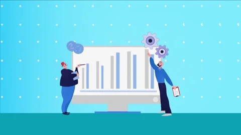 Business presentation Stock Footage 279156247