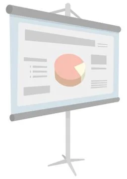 Business presentation Stock Illustration