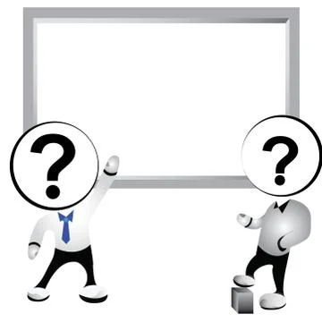 Business presentation Stock Illustration