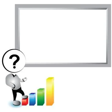 Business presentation Stock Illustration