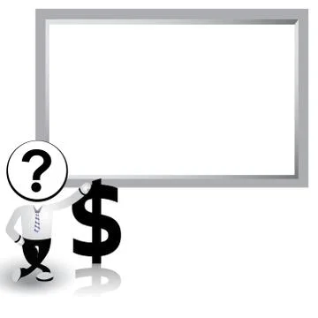 Business presentation Stock Illustration