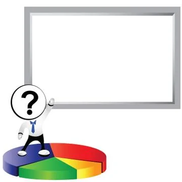 Business presentation Stock Illustration