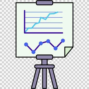 Business presentation Stock Illustration