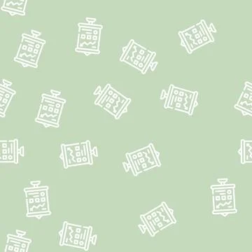 Business presentation line vector seamless pattern sign 스톡 일러스트