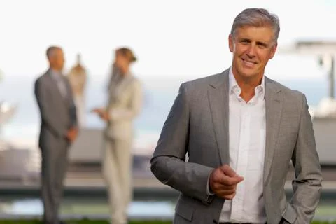 Business presentation Stock Photos