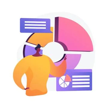 Business presentation vector concept metaphor Stock Illustration