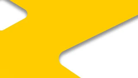 Business presentation yellow background Stock Illustration
