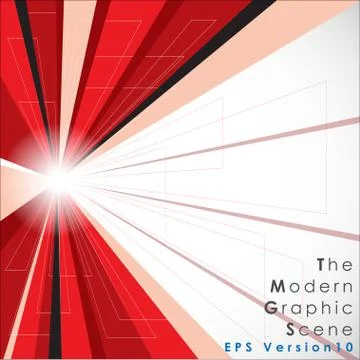 Business presentations. Abstract Vector Background Stock Illustration